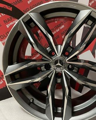 Cerchi Mercedes classe A B C GLK SLC 17 pollici