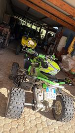 Kawasaki kfx 450 r 2010