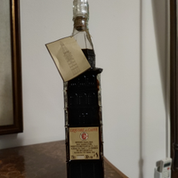 Bottiglia ghirlandina vintage