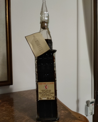 Bottiglia ghirlandina vintage