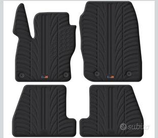 tappetini gomma ford focus mk 3