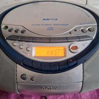 lettore mp3/radio/cassette