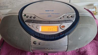 lettore mp3/radio/cassette