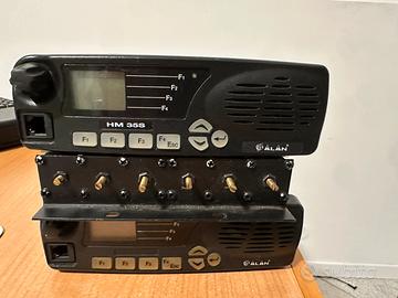 Ponte radio ripetitore VHF Con Duplexer Proxel.