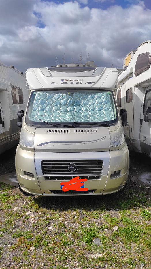 Lavello camper Rimor - Caravan e Camper In vendita a Catania