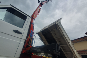 Iveco Daily 35.12 gru e ribaltabile