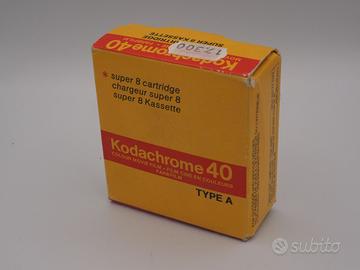 Pellicola Kodachome 40