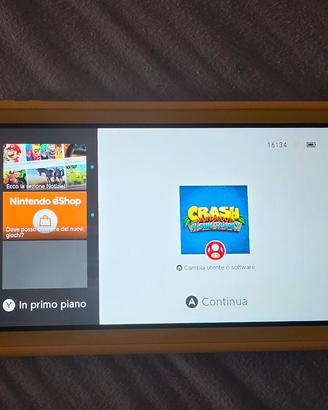 Nintendo Switch Lite Gialla