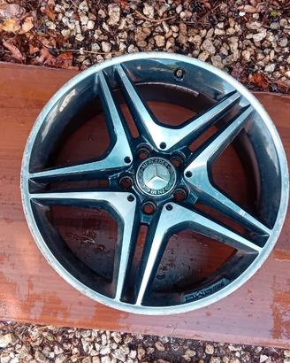 Cerchi Amg mercedes 18 pollici anno 2015