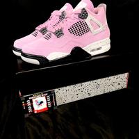 Jordan 4 orchid