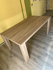 3 tavoli in legno come nuovi