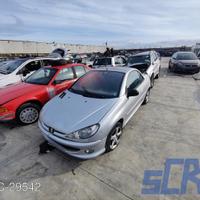 PEUGEOT 206 CC 2D 1.6 16V 109CV 00-07 ricambi