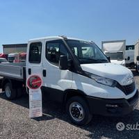 Iveco daily 35C12 7 posti e cassone fisso 2020