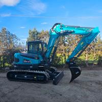 Escavatore SUNWARD SWE 90UF 2-PB Girosagoma Tripli