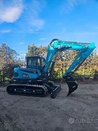 Escavatore SUNWARD SWE 90UF 2-PB Girosagoma Tripli