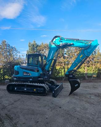 Escavatore SUNWARD SWE 90UF 2-PB Girosagoma Tripli