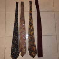 CRAVATTE FIRMATE VERSACE TRUSSARDI MISSONI GMV ETC