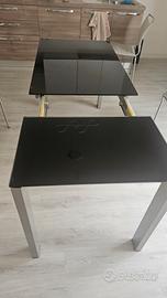 tavolo in vetro Calliigaris