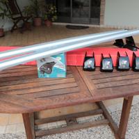 Barre portatutto La Prealpina LP49  lung. cm 124