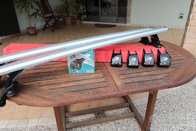 Barre portatutto La Prealpina LP49  lung. cm 124