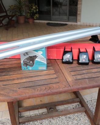 Barre portatutto La Prealpina LP49  lung. cm 124