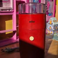 Macinacaffè vintage KSM1 della Braun