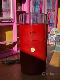 Macinacaffè vintage KSM1 della Braun