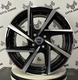 4 Cerchi in lega Lancia Ypsilon Musa Delta da 17