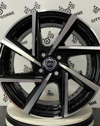 4 Cerchi in lega Lancia Ypsilon Musa Delta da 17