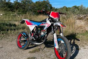 TRATTABILE Fantic caballero 50 motard sixdays