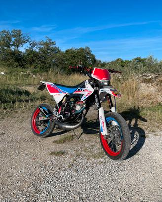 TRATTABILE Fantic caballero 50 motard sixdays