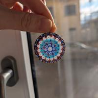 ciondolo vetro di murano 
