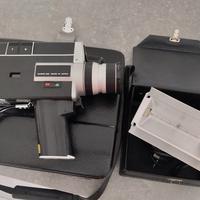 Canon auto zoom 518 SV Super 8 con flash