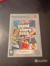 Gta vice city ps2 originale