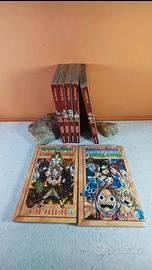 Fairy Tail Manga Star Comics Lotto Volumi 23 31-37