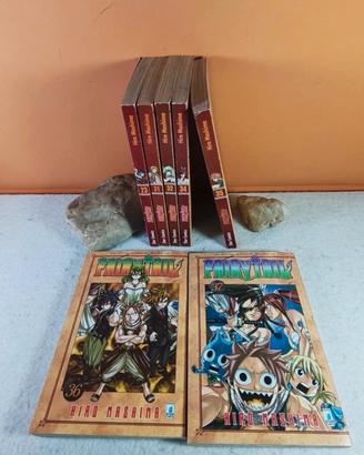 Fairy Tail Manga Star Comics Lotto Volumi 23 31-37