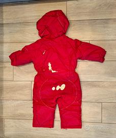 Tuta da neve completa 18 Mesi