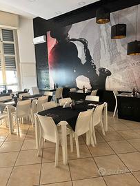 Attività dì pizzeria asporto