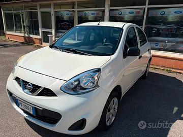 NISSAN MICRA 1.2 GPL 5 PORTE 109.000 KM