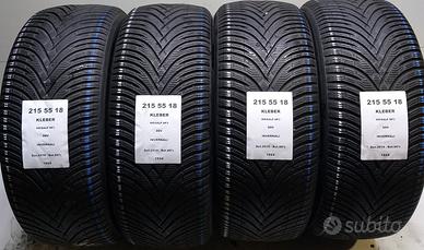 4 GOMME 215 55 18 KLEBER A1924