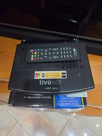 Ricevitore Digitale Tivùsat i-CAN 2850ST Combo HD 