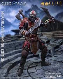 Mcfarlane Elite Edition God Of War Kratos Ares AF