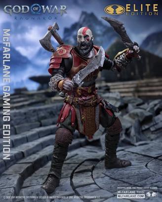 Mcfarlane Elite Edition God Of War Kratos Ares AF