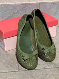 Ballerine verdi donna