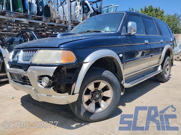 MITSUBISHI PAJERO SPORT 1 K7, K9 115CV Ricambi -