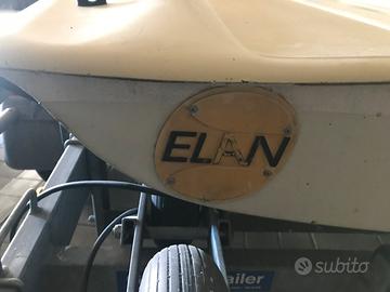 Barca vela elan