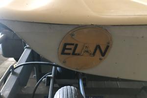 Barca vela elan