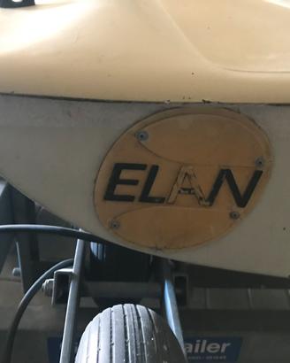 Barca vela elan