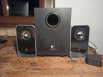 Casse PC Logitech LS21 2.1 con subwoofer