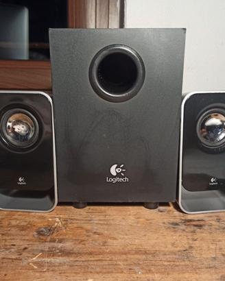 Casse PC Logitech LS21 2.1 con subwoofer